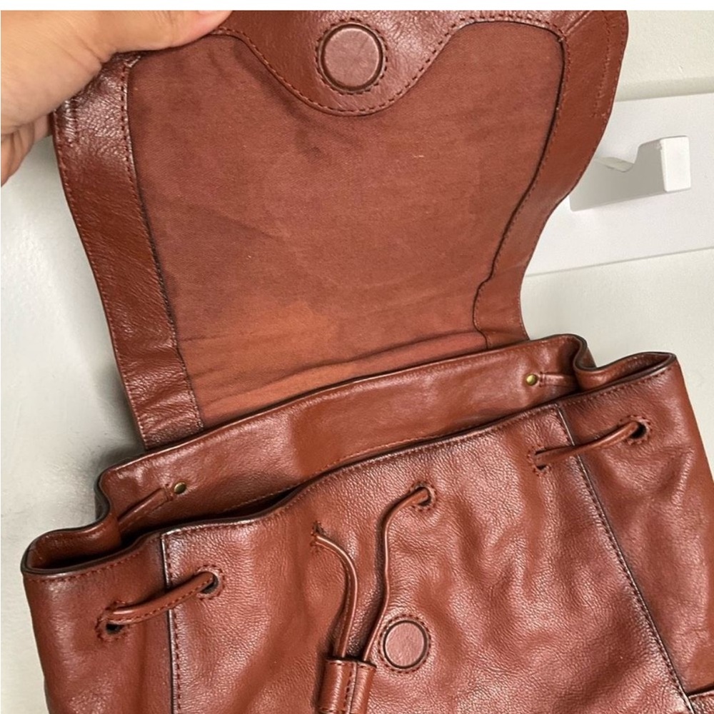 Frye Olivia Leather Backpack - image 3